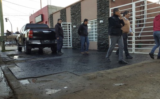 El Municipio trabaja en el control de la ocupación de la vía pública
