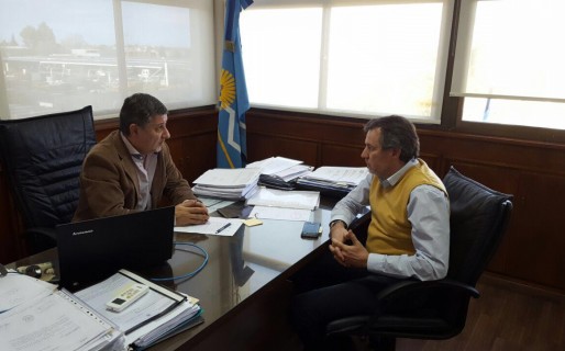 Boyero remarcó la importancia de la gestión para reactivar obras