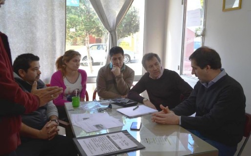 El barrio Saavedra tendrá una fuerte inversión en obra pública y seguridad