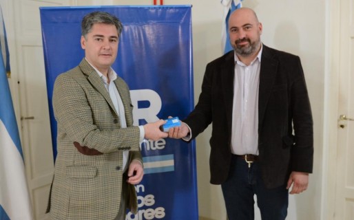 El Municipio facilitó tarjetas SUBE a trabajadores del Correo Argentino