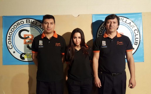 Billaristas comodorenses viajan a Costa Rica