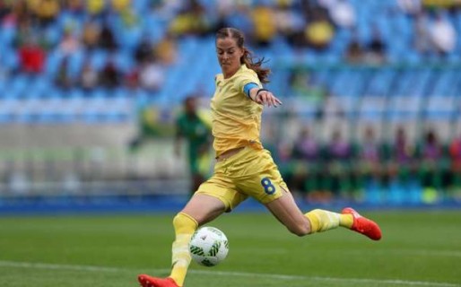 El fútbol femenino abrió el primer juego olímpico sudamericano
