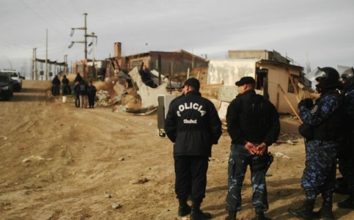 Desmantelaron el aguantadero de Los Nieves