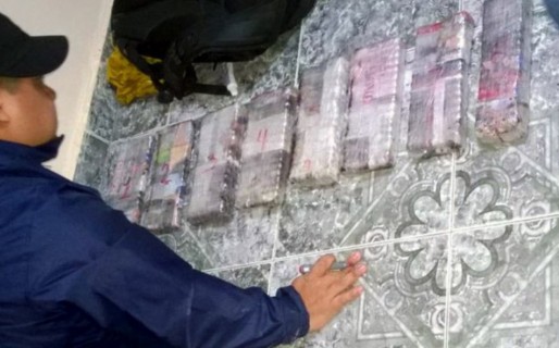 Se incautaron más de 30 kilos de cocaína en Comodoro, Puerto Madryn y Buenos Aires