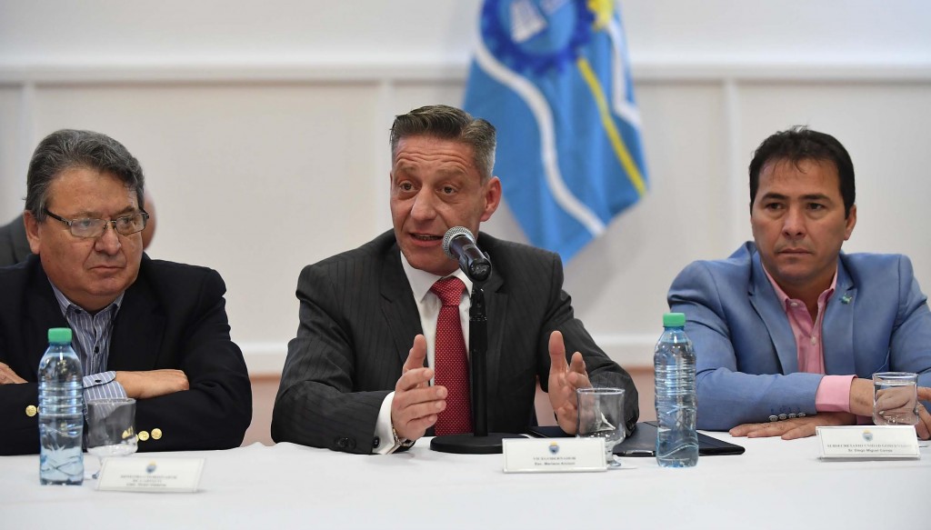 arcioni reunion gabinete 4 de agosto