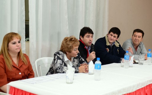 “Con el apoyo de las vecinales construimos un Comodoro cada vez más unido”