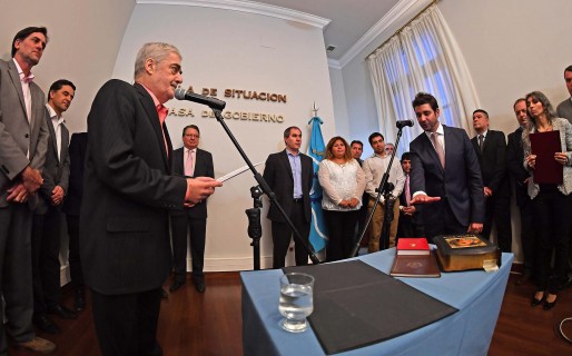 Juraron tres nuevos subsecretarios del Gobierno Provincial