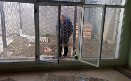 El Centro de Veteranos de Guerra fue víctima de un robo