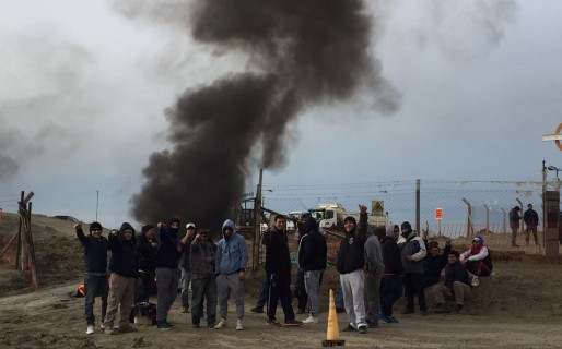 Trabajadores de CPC mantiene piquetes en tres frente de obras