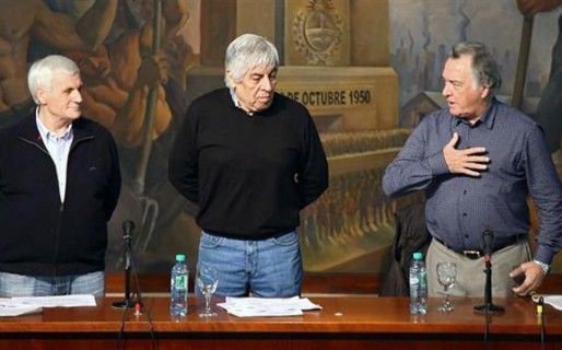 Las CGT emiten documento contra el Gobierno