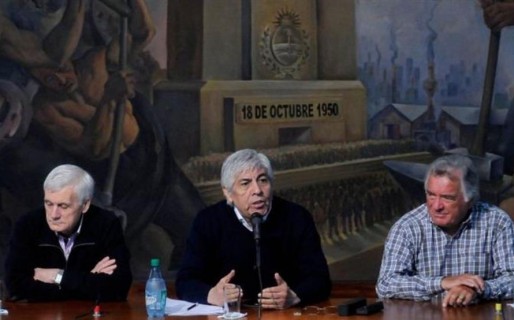 La CGT advierte que  las «medidas de fuerza van a llegar»