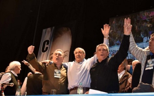 La CGT reclamó mejorar el poder adquisitivo