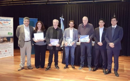 Comodoro fue sede de un encuentro Binacional