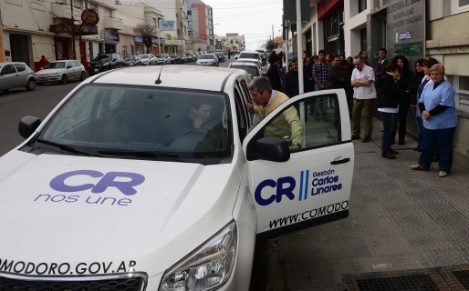 “Esta gestión va a dotar del equipamiento necesario al área de Salud”