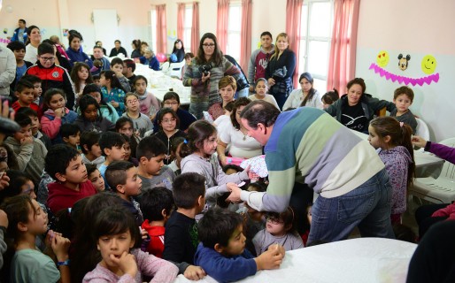 “Es fundamental fortalecer políticas sociales que apunten a los niños”