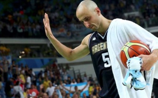 Argentina despidió a Manu frente a USA