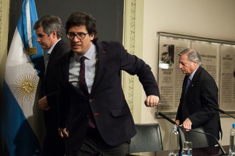 Garavano admitió que el Gobierno cometió «un error»