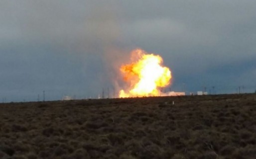 Incendio sin heridos en gasoducto operado por Tecpetrol