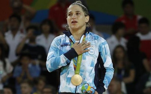 Pareto tuvo su día de gloria y es campeona olímpica