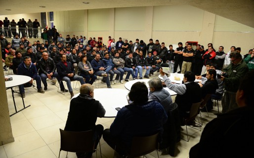 Ávila adelantó que se prevé medida de fuerza para el martes