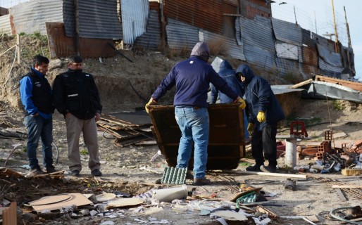 “El procedimiento se realizó en función de hacer cumplir las ordenanzas municipales”