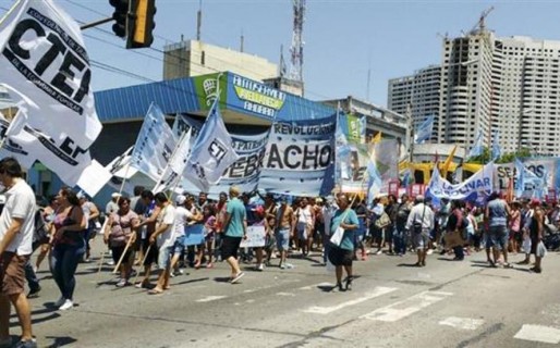 Agosto, mes de protestas y piquetes