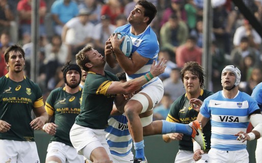 Los Pumas se impusieron ante Sudáfrica