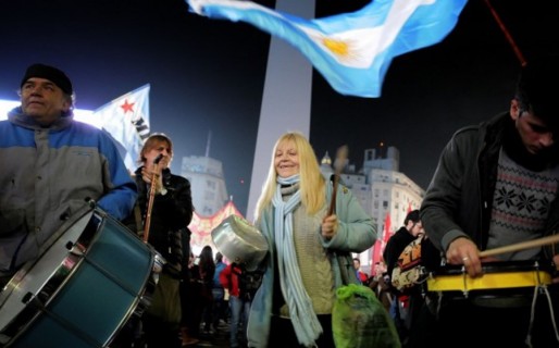 Otro cacerolazo en todo el país en repudio a los tarifazos