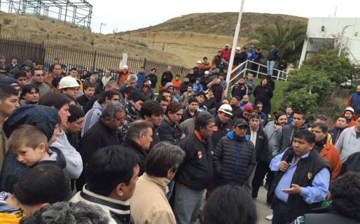 Petroleros aguardan resolución del conflicto con San Antonio