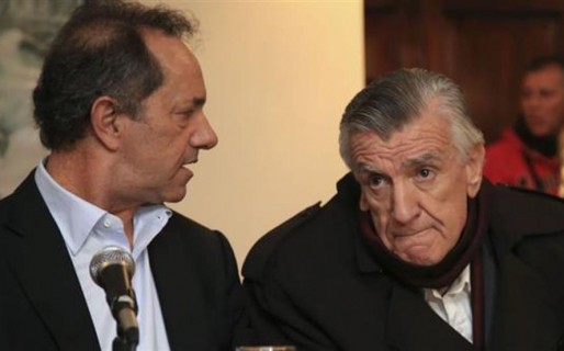 Scioli y Gioja se reunieron para analizar impacto del tarifazo