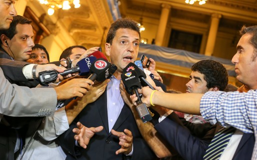 Massa: “No se puede aumentar las tarifas a un precio irracional”