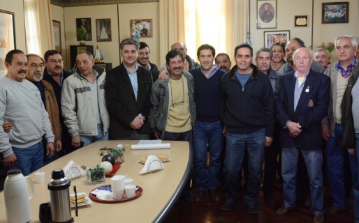 El Municipio entregó 50 tarjetas SUBE a la Unión de Ex combatientes de Malvinas