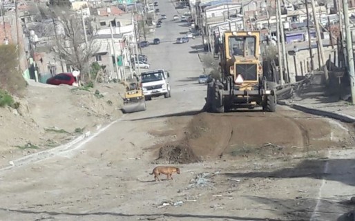 Palomeque: “El Municipio trabaja en recomponer la trama vial de la ciudad”
