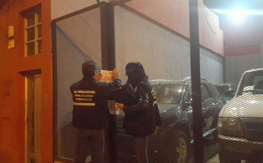 El Municipio realizó operativos de control en agencias de venta de autos