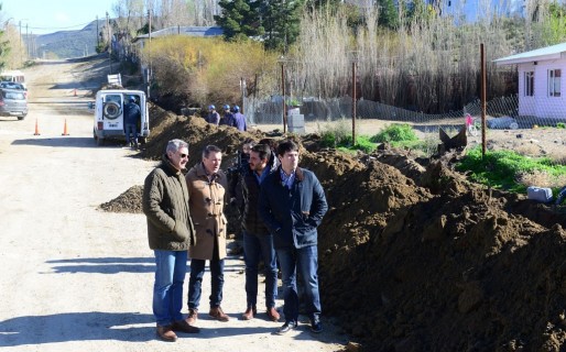 El Municipio da una respuesta histórica al barrio Malvinas Argentinas