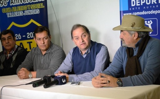 Linares: “Los clubes deportivos ayudan a recuperar el sentido de pertenencia”