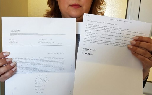 Integrante de la lista de Collier entregó a una compañera a la patronal