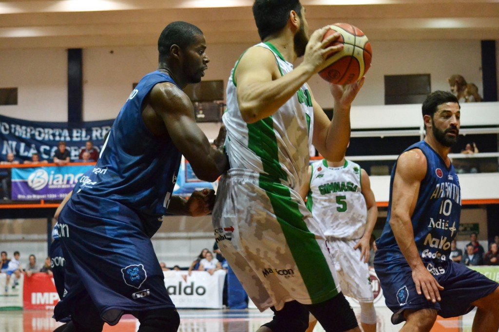 Argentino 87 - Gimnasia 73