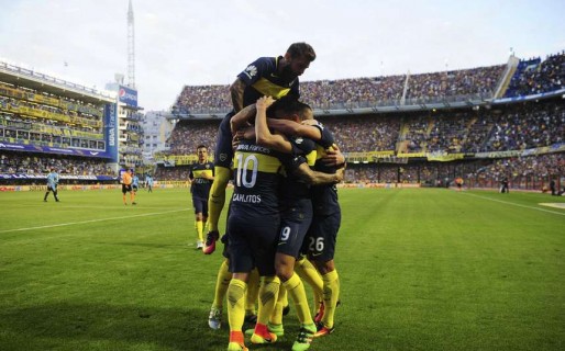Boca se recuperó del mal debut con una goleada