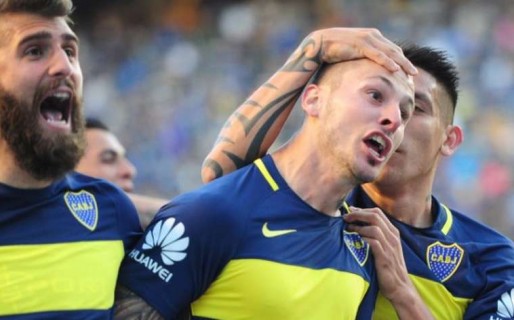 Benedetto la rompió y Boca goleó a Quilmes