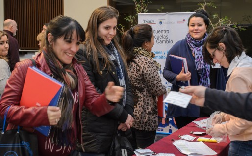 Escuelas por el Cambio regresa a Comodoro de la mano de PAE