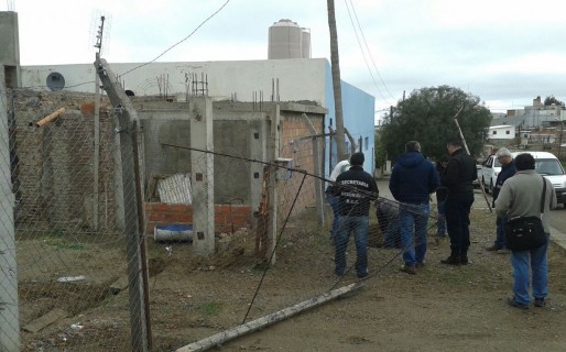 El Municipio levantó una conexión clandestina de energía y gas