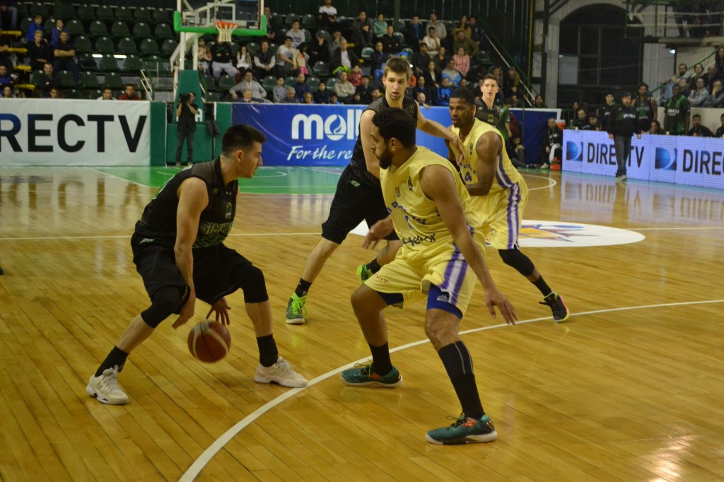 Gimnasia 86 - Mogi Das Cruzes 96