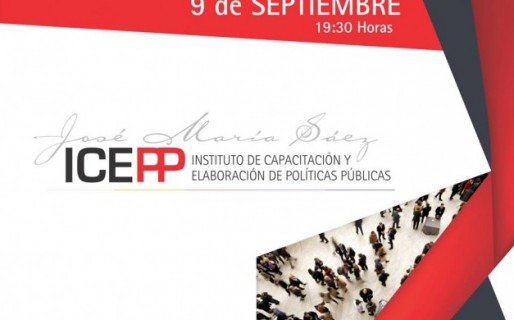 Se inaugura el Instituto de Capacitación Política “José María Sáez”