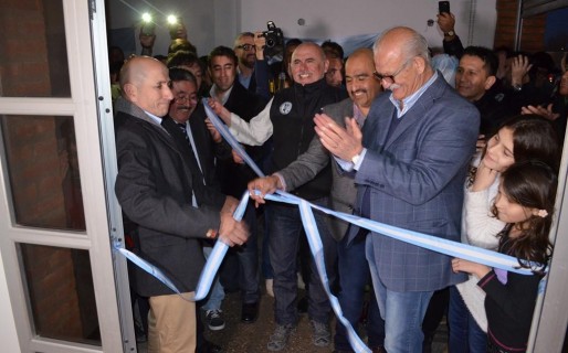 Petroleros Jerárquicos inauguró sede propia en Sarmiento