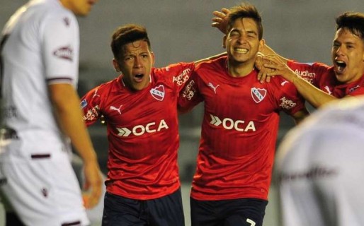 Independiente dejó en el camino a un duro Lanús