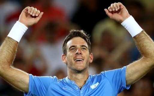 Del Potro quiere cerrar la Davis “de la mejor manera”