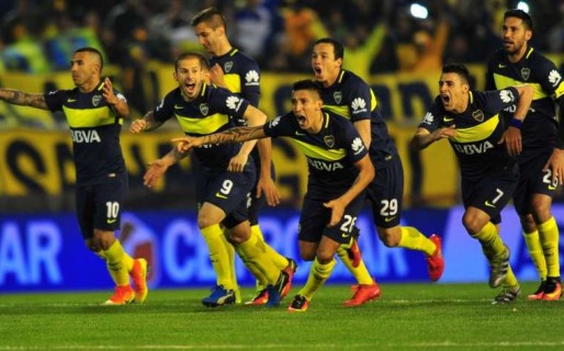 Copa Argentina: Boca avanzó ante Lanús en los penales
