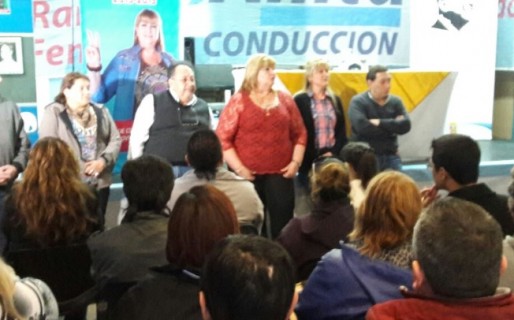 Ana Llanos dice que va a internas en el PJ