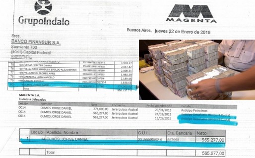 Jerárquicos: Un candidato de la lista de Collier se hizo millonario a costa de los afiliados